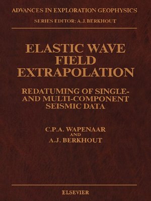 cover image of Elastic Wave Field Extrapolation
